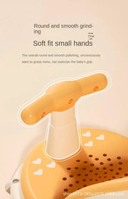 Children's Shower Seat Portable Shower Stand for Newborns