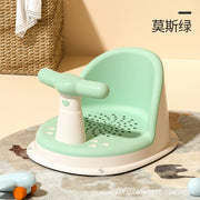 Children's Shower Seat Portable Shower Stand for Newborns