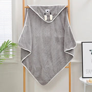 Super Soft Bath Towel Blanket Warm Sleeping Swaddle Wrap for Infant Boys Girls
