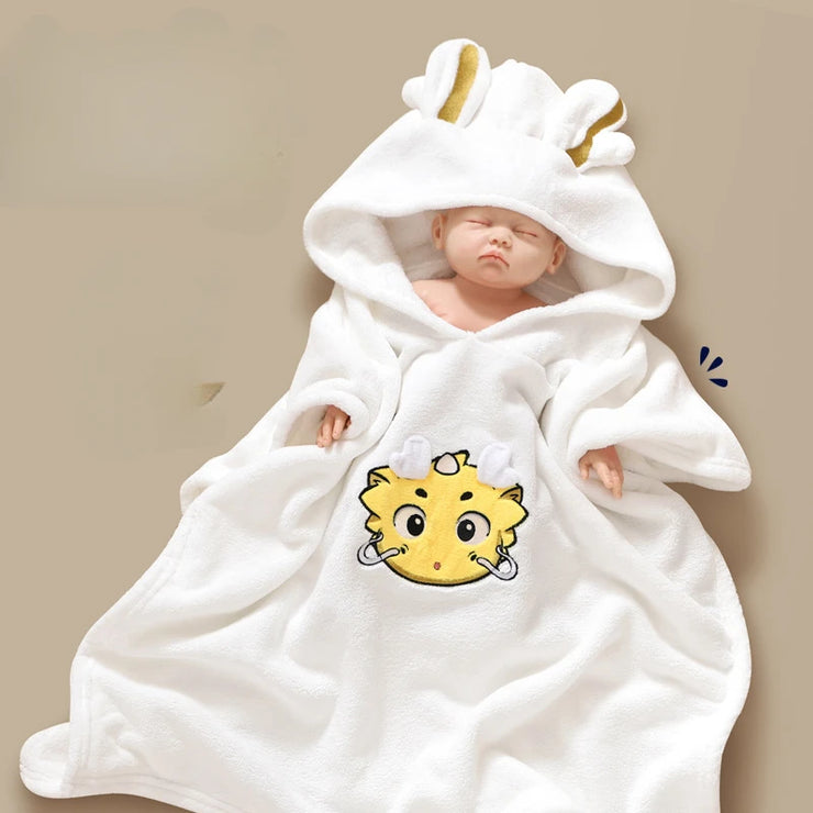 Baby Hooded Bath Towel for Toddler Newborn