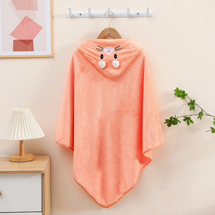 Toddler Baby Hooded Towels