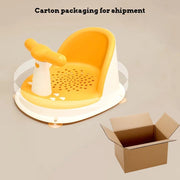 Children's Shower Seat Portable Shower Stand for Newborns