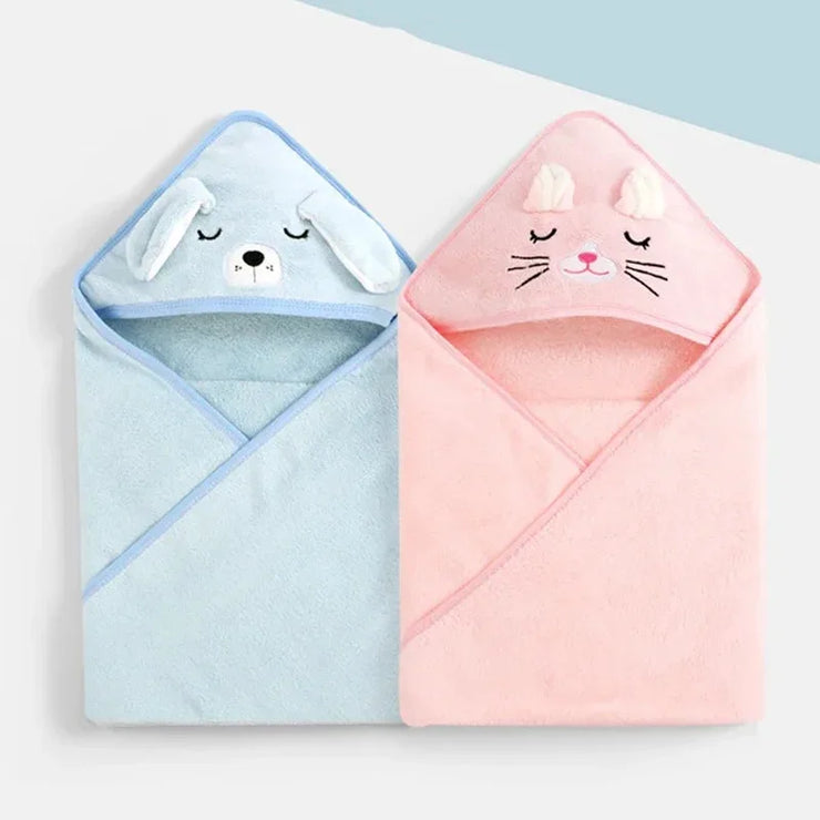Baby Hooded Bath Towels Cartoon Animal