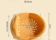 Children's Shower Seat Portable Shower Stand for Newborns