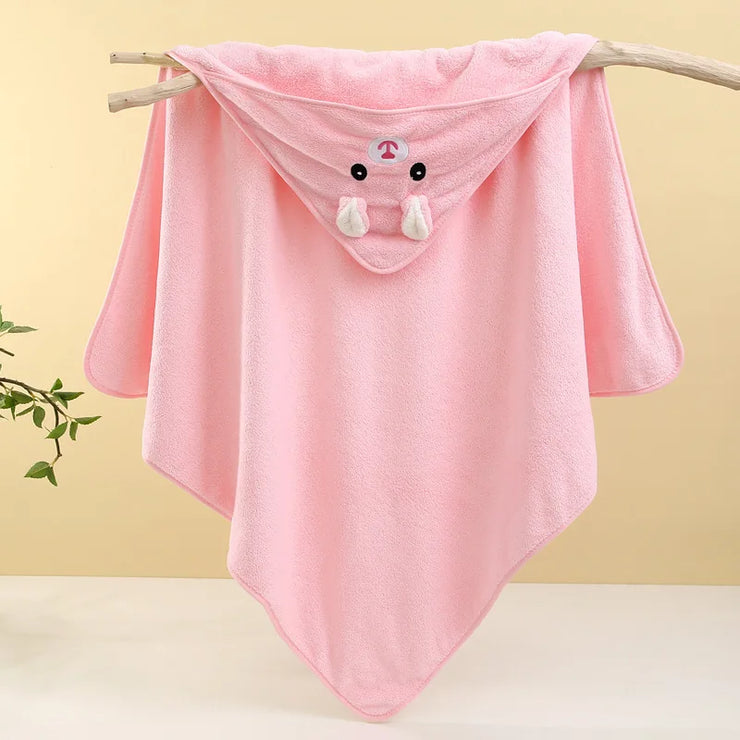 Toddler Baby Hooded Towels
