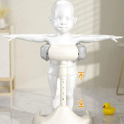 Foldable Portable Bathing Device Wash Seat For Kids Boys