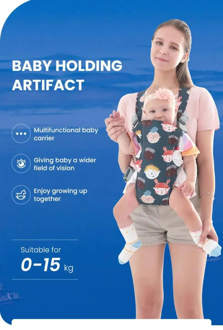 Baby Carrier Front Carry Horizontal Waist Stool Adjustable Ergonomic