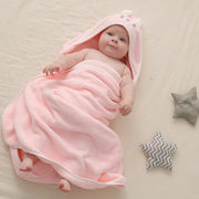 Super Soft Bath Towel Blanket Warm Sleeping Swaddle Wrap for Infant Boys Girls