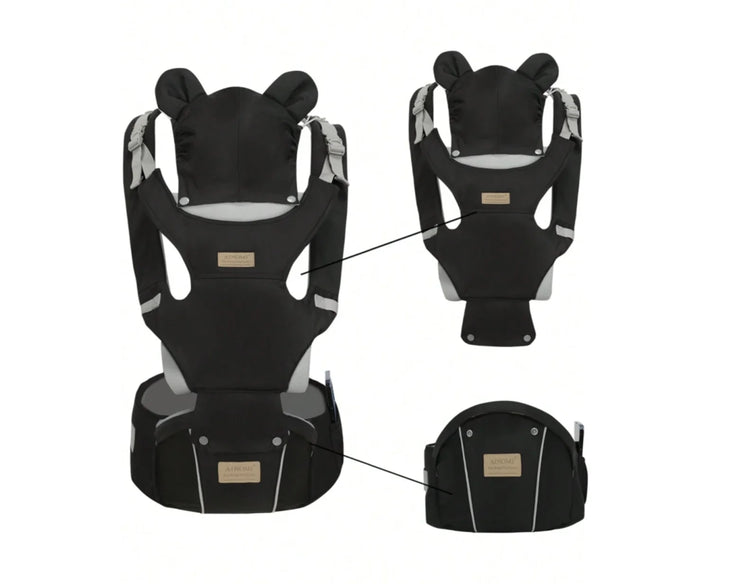 Baby Carrier, 6-in-1 Baby Carrier