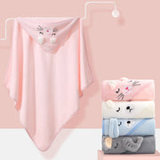 Super Soft Bath Towel Blanket Warm Sleeping Swaddle Wrap for Infant Boys Girls