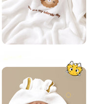 Baby Hooded Bath Towel for Toddler Newborn