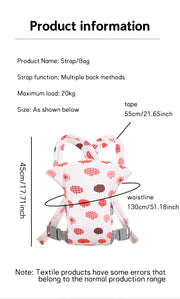 0-36 Months Ergonomic Baby Carrier Lightweight