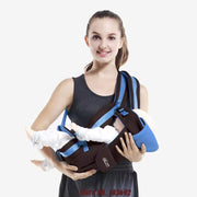 Baby Sling Carrier, 4-in-1 Ergonomic Baby Backpack Carrier