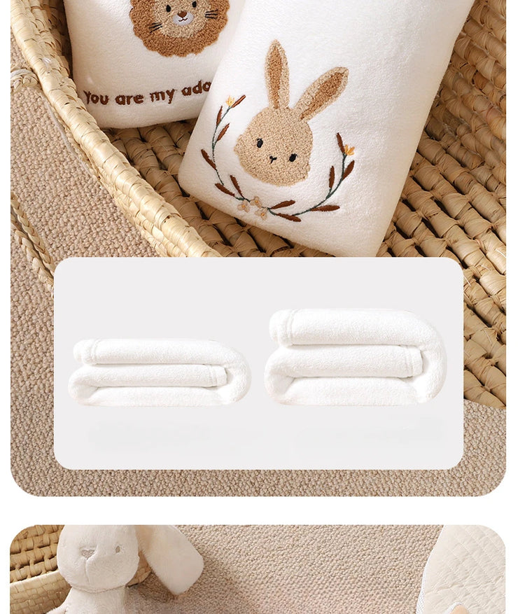 Baby Hooded Bath Towel for Toddler Newborn