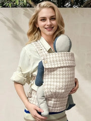 Ergonomic Baby Carrier - Comfortable Lightweight,
