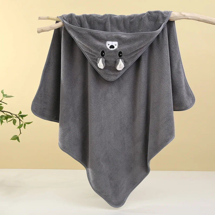 Toddler Baby Hooded Towels