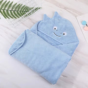 Super Soft Bath Towel Blanket Warm Sleeping Swaddle Wrap for Infant Boys Girls