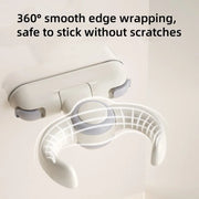 Wall-mounted bath stand