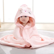 Baby Hooded Bath Towels Cartoon Animal