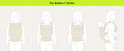Ergonomic Baby Carrier - Comfortable Lightweight,