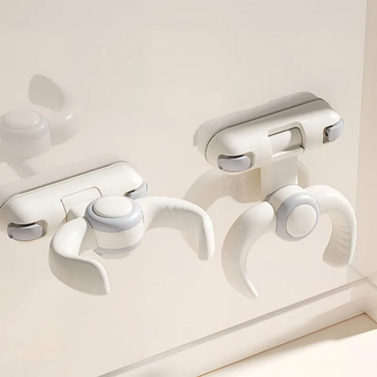 Wall-mounted bath stand
