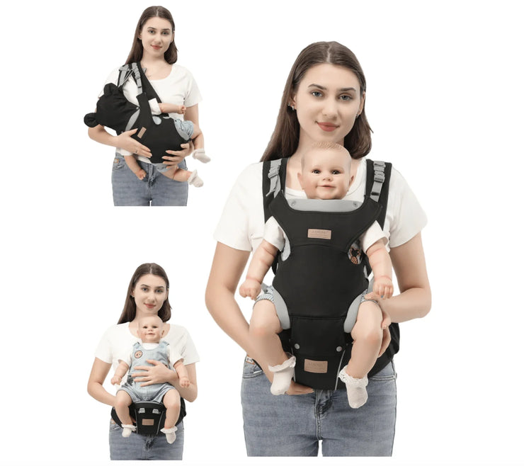 Baby Carrier, 6-in-1 Baby Carrier