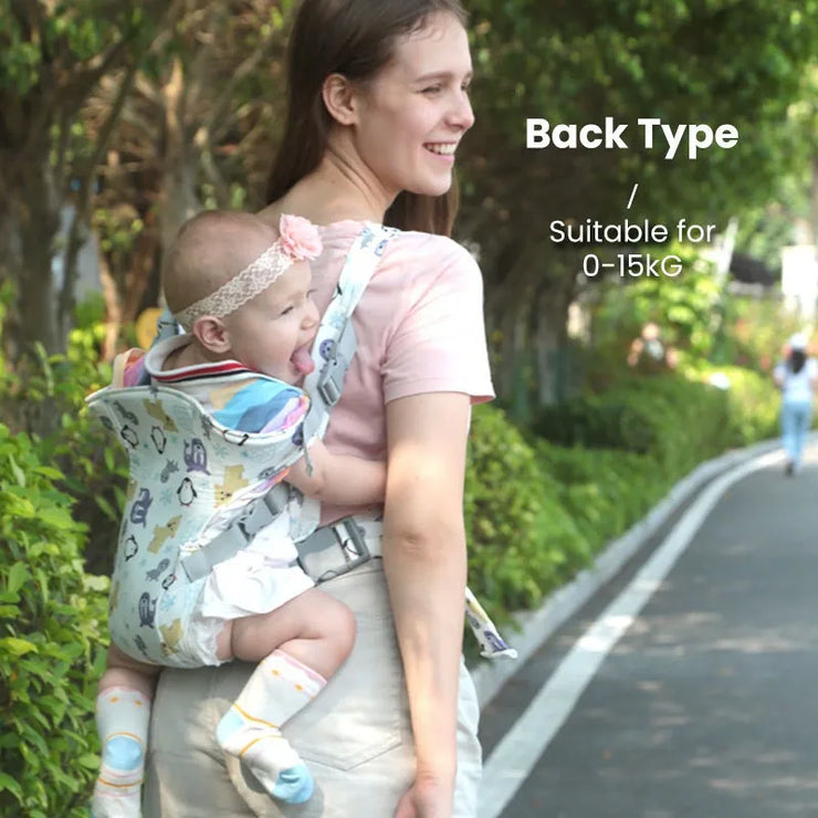 Baby Carrier Front Carry Horizontal Waist Stool Adjustable Ergonomic