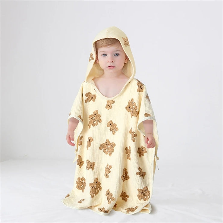 Baby Hooded Bath Towel