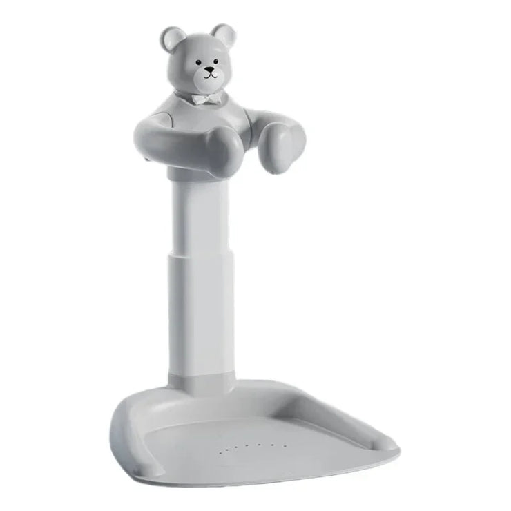 Portable Baby Standing Bath Rack Shower