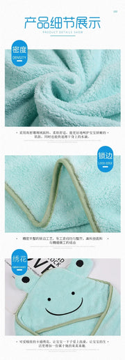 Super Soft Bath Towel Blanket Warm Sleeping Swaddle Wrap for Infant Boys Girls