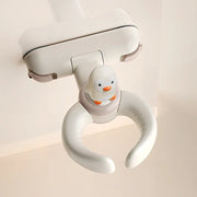 Wall-mounted bath stand