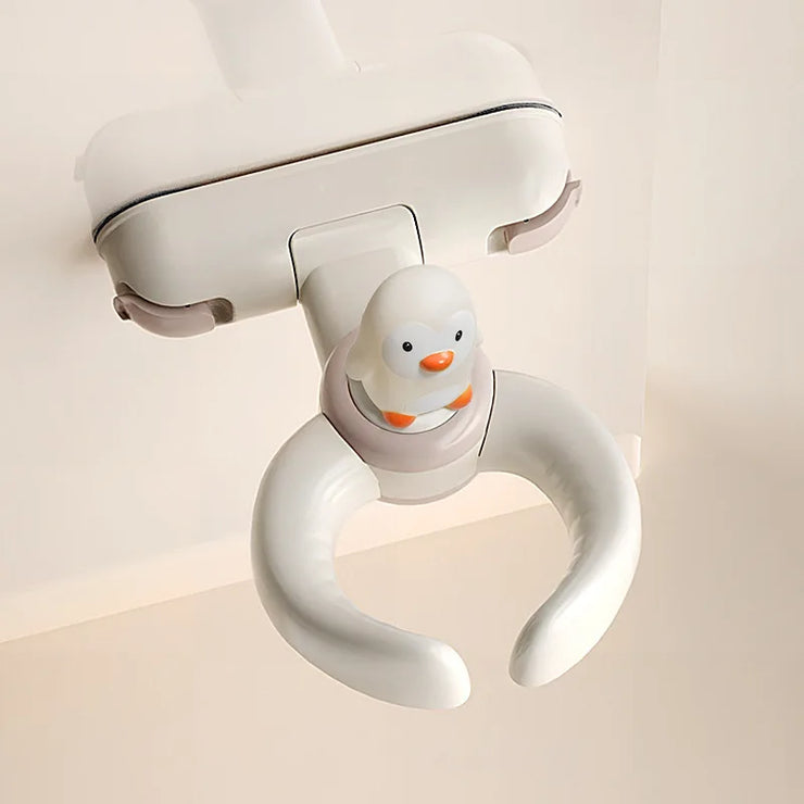 Wall-mounted bath stand
