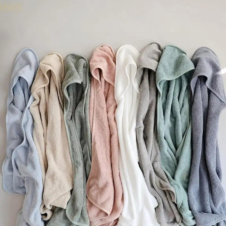 Hooded Baby Towels Soft & Absorbent
