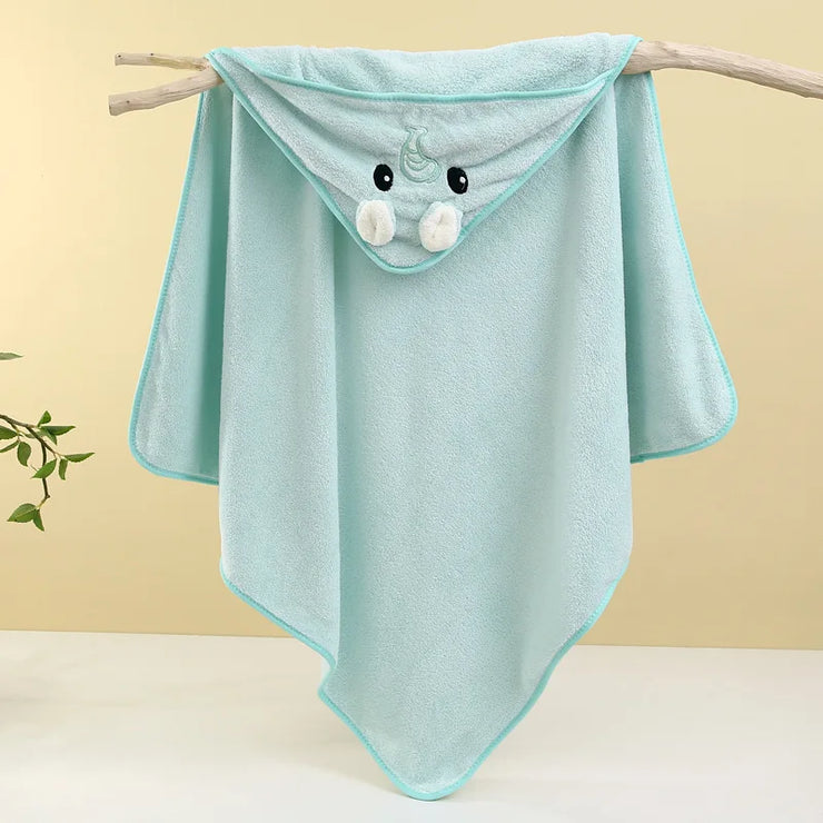Toddler Baby Hooded Towels