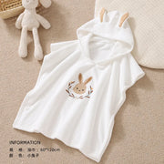 Baby Hooded Bath Towel for Toddler Newborn