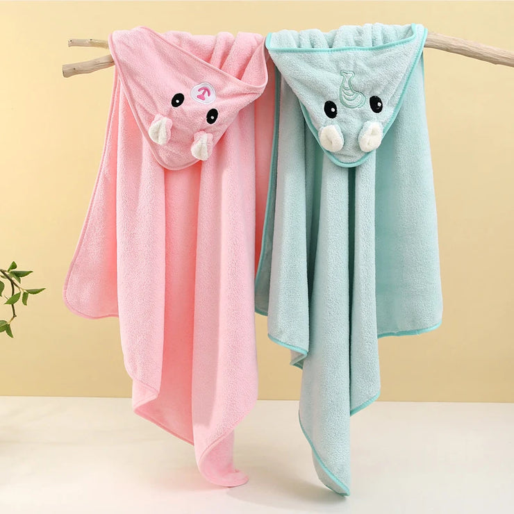 Toddler Baby Hooded Towels