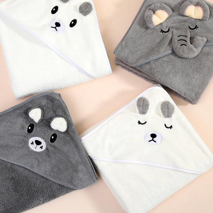 Toddler Baby Hooded Towels