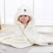 Baby Hooded Bath Towels Cartoon Animal
