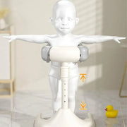 Foldable Portable Bathing Device Wash Seat For Kids Boys