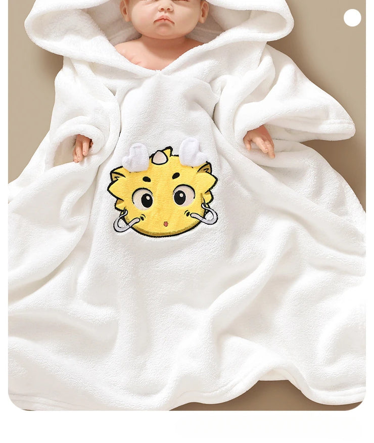 Baby Hooded Bath Towel for Toddler Newborn