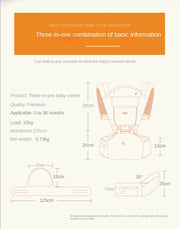 Baby Carriers Wrap Newborn Bebe Toddler