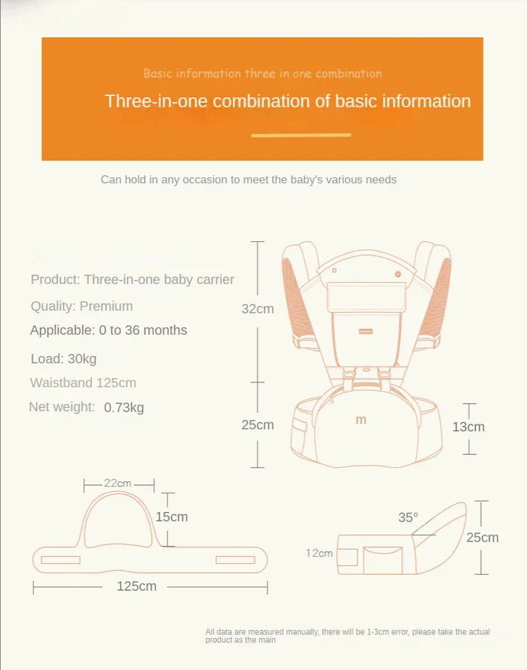 Baby Carriers Wrap Newborn Bebe Toddler
