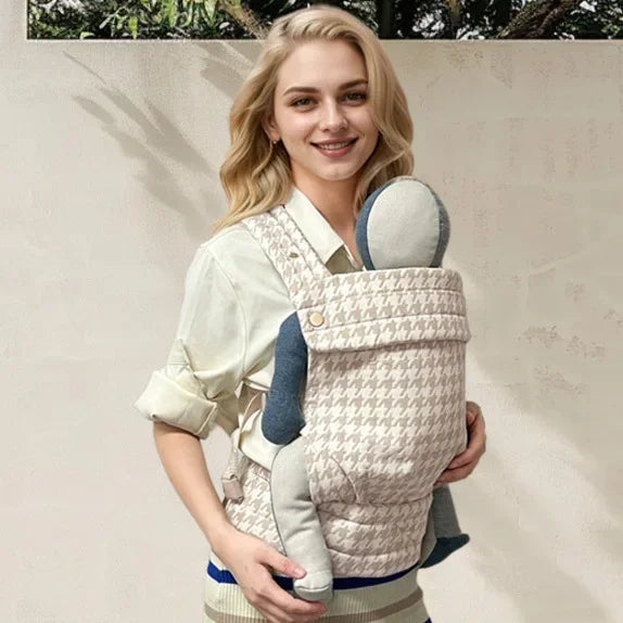 Ergonomic Baby Carrier - Comfortable Lightweight,