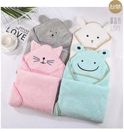 Super Soft Bath Towel Blanket Warm Sleeping Swaddle Wrap for Infant Boys Girls