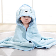 Super Soft Bath Towel Blanket Warm Sleeping Swaddle Wrap for Infant Boys Girls