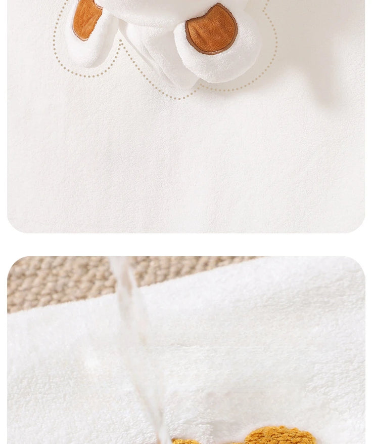 Baby Hooded Bath Towel for Toddler Newborn