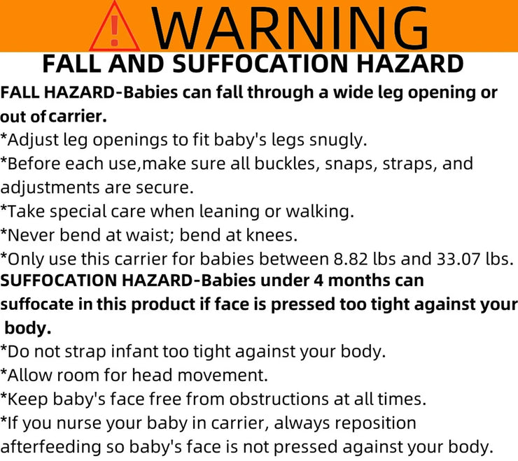 Baby Carrier Newborn To Toddler All Positions