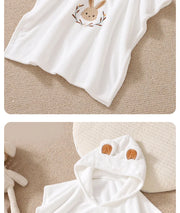 Baby Hooded Bath Towel for Toddler Newborn