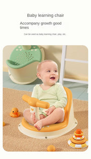 Children's Shower Seat Portable Shower Stand for Newborns