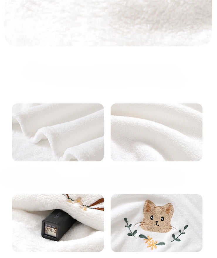 Baby Hooded Bath Towel for Toddler Newborn
